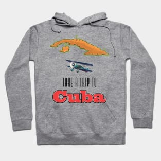 Take a trip to Cuba Hoodie